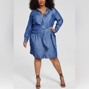 Nina Parker Jean style dress (worn once)